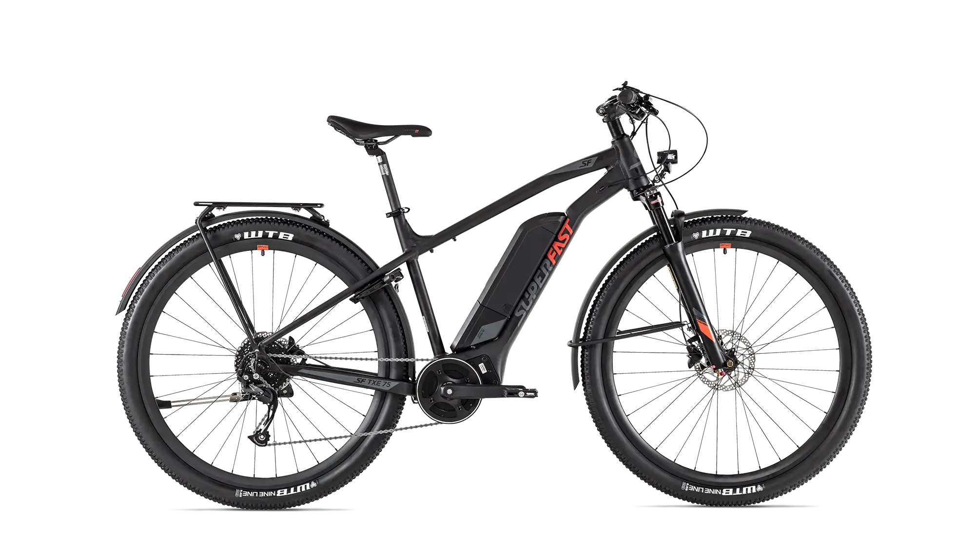 Superfast TXE 75 - matt schwarz - 29'' - 53 cm