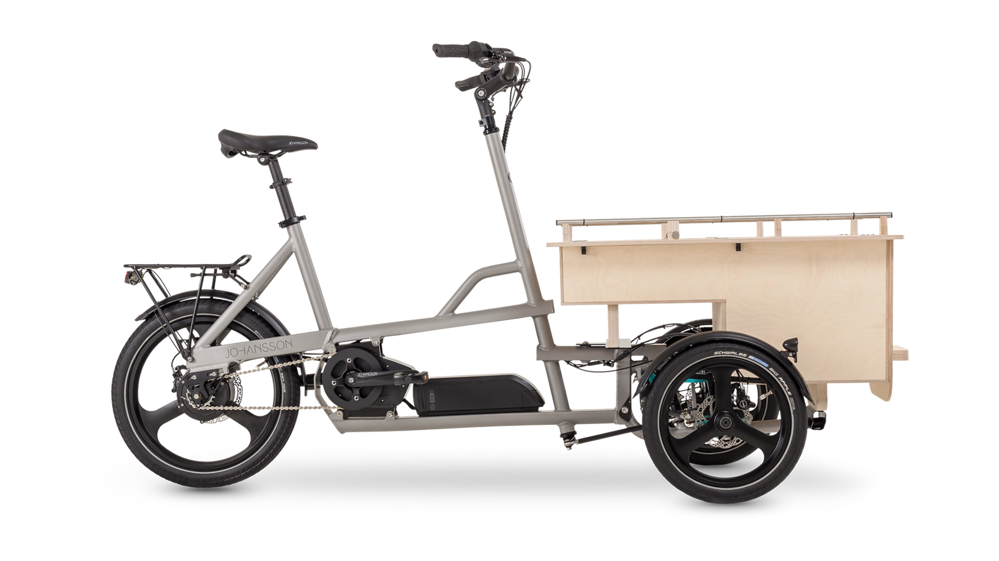 Johansson Oscar S - Vario - 10-Gang - Brose Drive S