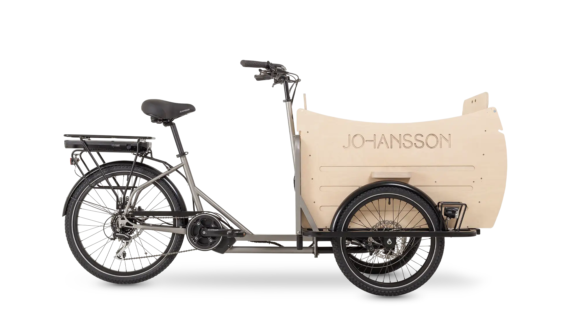 Johansson Fiete - Vario Box - L-TWOO 9-Gang - Brose Drive C