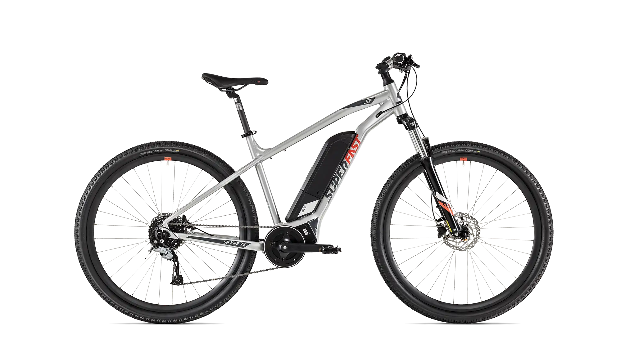 Superfast XRE 75 - silber - 29